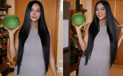 Loại nước dân dã Hoa hậu H'Hen Niê chăm dùng để tóc dày dài, đen bóng suốt thai kỳ: Là "thuốc giảm cân tự nhiên", hỗ trợ hạ mỡ máu