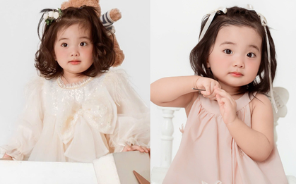 Con gái út của Khánh Thi xinh như búp bê sống, ảnh sinh nhật 2 tuổi gây sốt MXH vì quá đáng yêu!