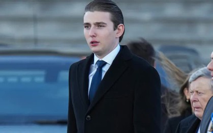 Học kỳ mới của Đại học New York đã bắt đầu: Barron Trump vẫn chưa xuất hiện