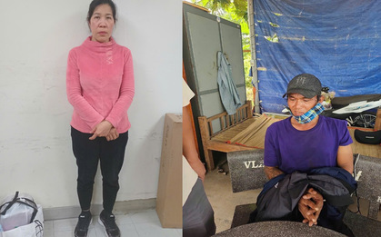 Bắt giữ đối tượng truy nã Điêu Tùng và Trần Thị Cẩm Vân