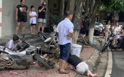 Bé trai 7 tuổi vặn tay ga xe máy, tử vong thương tâm