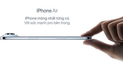 Hình ảnh quảng cáo iPhone Air tại Hàn Quốc gây xôn xao MXH vì quá khác biệt, tìm hiểu mới thấy "nhà Táo" quá tinh tế