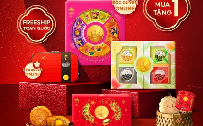 Mách bạn 5 món quà mùa đoàn viên: Gửi tặng người thân yêu, ấm lòng như trăng rằm, săn deal hời ngay hôm nay!