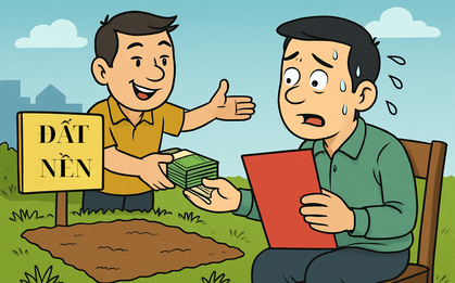 Ham rẻ mua đất nền không sổ đỏ: Cái giá có thể là mất trắng