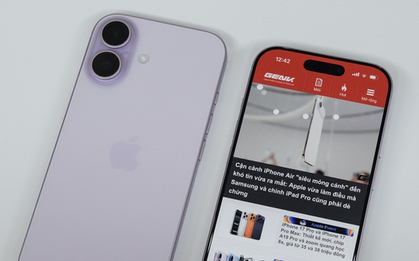 Trên tay iPhone 17 "cuối cùng cũng có 120Hz": Apple đã làm đúng điều người dùng mong đợi từ lâu