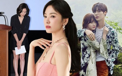 5 mỹ nhân dối trá bị ghét nhất Hàn Quốc: Scandal của Song Hye Kyo vẫn thua vở kịch của Goo Hye Sun 1 bậc!