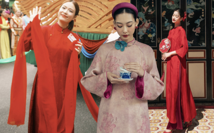 "Bóc giá" những thiết áo dài mà Hoàng Thùy Linh từng diện: Có mẫu áo giá hơn 6 triệu đồng