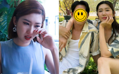 Thúy Ngân lên tiếng giữa tin toang với bạn trai nam thần màn ảnh: "Hãy đối xử với người bên cạnh tốt 1 chút!"