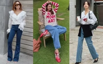 Phụ nữ trên 40 tuổi cứ mặc quần jeans theo 10 cách này, đảm bảo là vừa đẹp, vừa trẻ trung