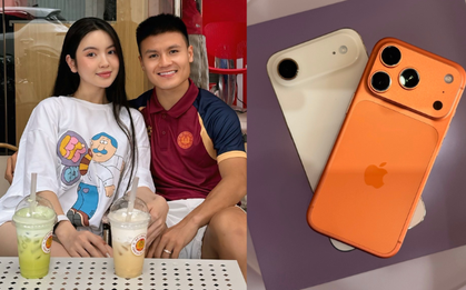 Nghe Chu Thanh Huyền "nịnh" Quang Hải mua tặng iPhone 17, netizen tấm tắc: Vợ nói ngọt quá, bảo sao thích gì chồng cũng cho!