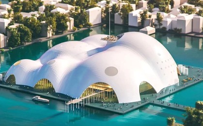 Chưa đầy 1 tháng nữa, Nhà hát Ngọc Trai gần 13.000 tỷ đồng do Sun Group làm chủ đầu tư sẽ khởi công dịp 71 năm Giải phóng Thủ đô