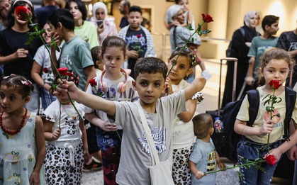 Ám ảnh của những đứa trẻ Gaza sống sót sau bom đạn