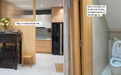 Trần đời chưa từng thấy: Bàn thờ đặt sát bếp cạnh toilet, chủ nhà bị dân mạng hỏi dồn "có sợ gia tiên phật ý không?"!