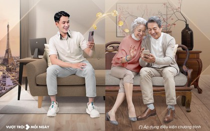 Techcombank giúp người Việt nhận tiền từ nước ngoài nhanh chóng, minh bạch