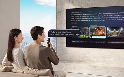 Samsung ra mắt trợ lý Vision AI tại IFA 2025, mở ra kỷ nguyên mới cho màn hình thông minh tích hợp AI