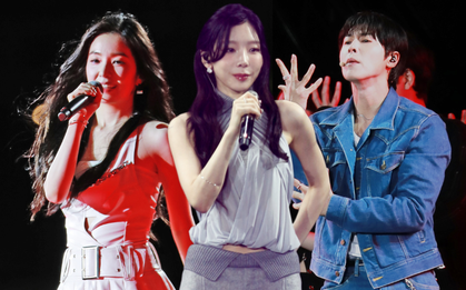 The K Showtime: Taeyeon, U-Know và dàn idol Kpop đỉnh cao mang thanh xuân trở về, chiêu đãi fan Việt bữa tiệc visual có 1-0-2
