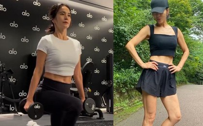 Động lực từ 51 tuổi: Nữ diễn viên khoe cơ bắp săn chắc nhưng có 2 bộ phận thu hút sự chú ý của cư dân mạng, ai nhìn cũng ao ước