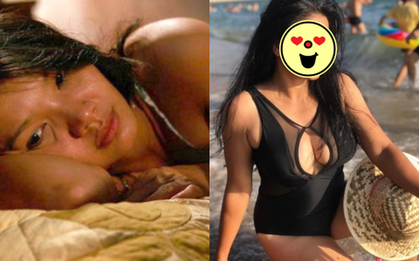 "Nữ hoàng cảnh nóng" của showbiz Việt: 18 tuổi lấy chồng, bị bạo hành như "địa ngục trần gian", sắc vóc hiện tại ra sao?