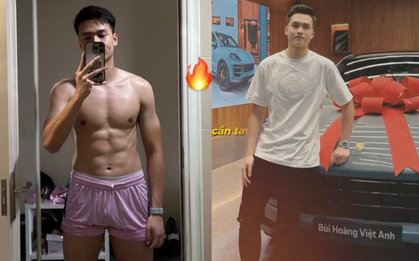 Trai đẹp 8 múi ĐT Việt Nam lái Porsche, tặng nhà, xe cho bố mẹ, 26 tuổi tài sản bạc tỷ và... vẫn độc thân