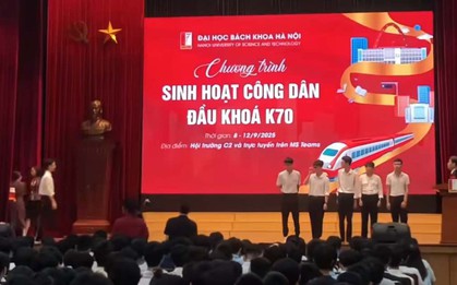 Clip đọc tên tân sinh viên ĐH Bách Khoa gây "bão", loạt cư dân mạng khen: Hấp dẫn hơn cả chọn top 5 Hoa hậu!