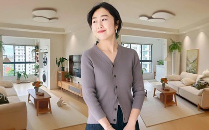 Cuộc sống tối giản của người phụ nữ 40 tuổi: Ngôi nhà 72m2 sạch sẽ, tiện nghi và “giàu có” từ trong nếp sống