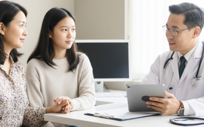 Mẹ đưa con gái đi khám vì khàn tiếng, cả hai phát hiện cùng mắc ung thư