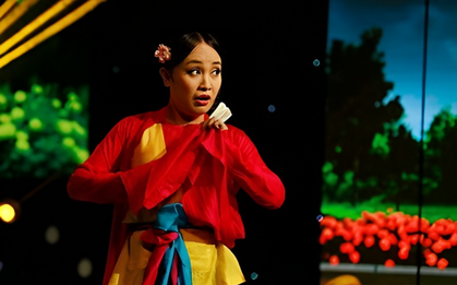 Nữ NSND diễn "Thị Mầu lẳng lơ" không ai đọ nổi: Nhan sắc tuổi 50 mặn mà, vừa lên chức Giám đốc Nhà hát Chèo Hà Nội