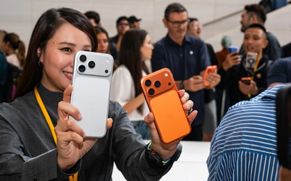 iPhone 17 Pro Max cháy hàng sau 5 phút, website đại lý đồng loạt quá tải