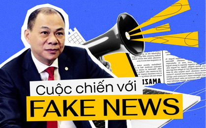 Cuộc chiến với fake news - nhìn từ vụ kiện của Vingroup