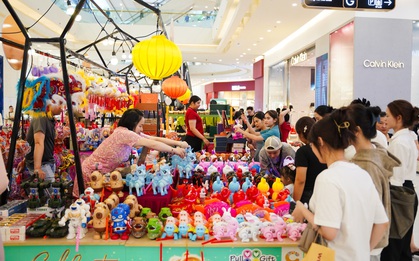 Crescent Mall rực rỡ mùa trăng rằm 2025 với chuỗi sự kiện nhiệm màu, kết nối mọi thế hệ