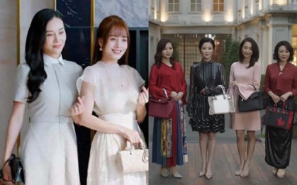 Hội phú bà của Phương Oanh bị chê kém sang, so với bản gốc một trời một vực