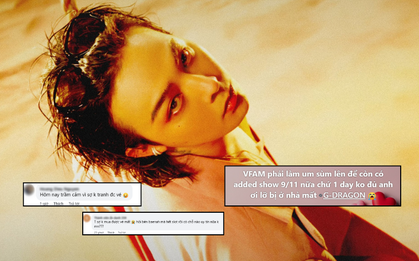 Bùng nổ phản ứng về concert G-Dragon tại Hà Nội: Dân tình sốt ruột vì chỉ có 1 đêm, nhiều lo lắng liên quan đến vé