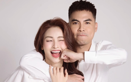 Cầu thủ nổi tiếng gọi MC Huyền Trang Mù Tạt là vợ, tặng luôn nàng iPhone 17