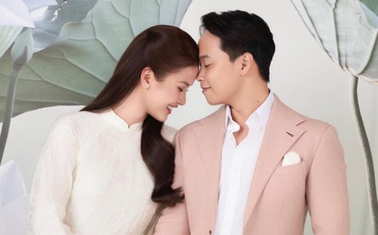 Á hậu Việt công khai diện mạo chồng doanh nhân sắp cưới, lộ dấu hiệu nghi đang bầu bí?