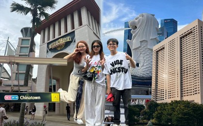 Nhiều người Việt đổ xô đến Singapore vì có sự xuất hiện của giải đấu thể thao được mong đợi nhất hành tinh
