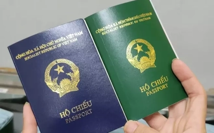 Thông tin mới về hộ chiếu Việt Nam