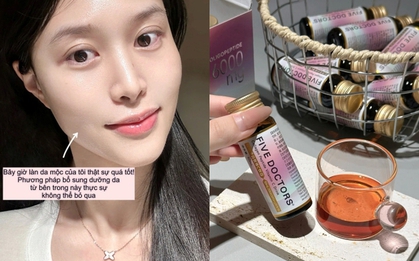 Tôi gần 30 tuổi nhưng vẫn bị nhầm là thực tập sinh: Bí quyết của tôi chính là collagen peptide