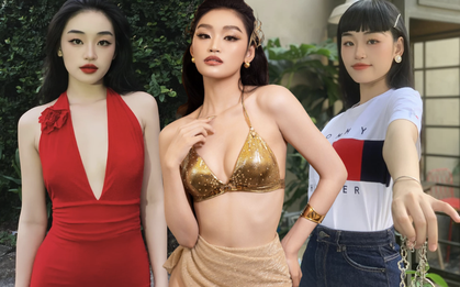 Tất tần tật về Nguyễn Thị Yến Nhi - Tân Miss Grand Vietnam: Body nóng bỏng, từng bị Quế Anh đánh bại, học vấn thế nào?