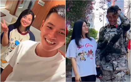 Thông tin mới nhất về cặp “đặc nhiệm dù” Thanh Hiếu và Chy Chy