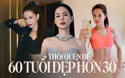 Lý Nhược Đồng cơ bụng số 11 săn chắc nổi rõ múi ở tuổi trung niên, 60 tuổi trẻ đẹp hơn 30 nhờ 1 thói quen duy trì hơn 2 thập kỷ