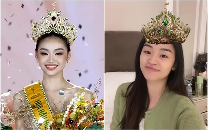 Yến Nhi biết trước sẽ đăng quang Miss Grand Vietnam 2025?
