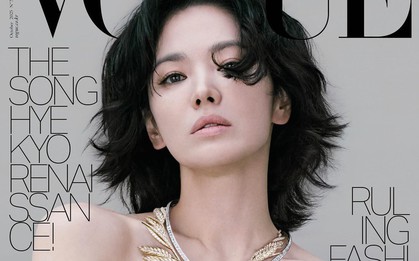 Được 3 ông lớn tranh sủng 1 lượt, ai sướng cho bằng Song Hye Kyo