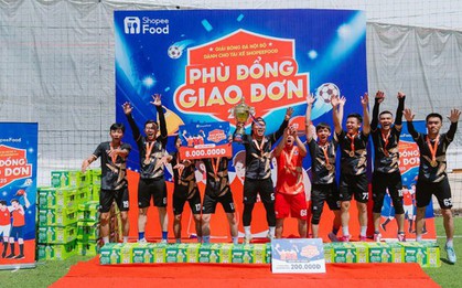 Phù Đổng Giao Đơn 2025: Cầu nối gắn kết cộng đồng tài xế ShopeeFood