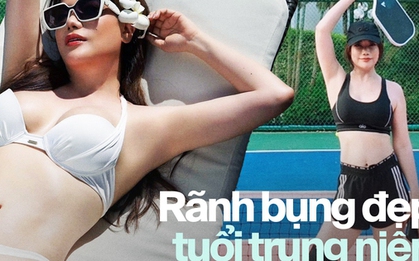 U50 Trương Ngọc Ánh vẫn có rãnh bụng săn chắc: Rất chăm tập 2 bộ môn, bộ môn thứ 2 đang khiến cả thế giới "điên đảo"