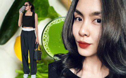 Hà Tăng chăm uống 1 loại nước ép "kem chống nắng" để làn da căng tràn collagen, tôi cũng học theo trong 1 tháng: Kết quả nhận được vô cùng bất ngờ!