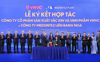 Nhà máy Vắc xin và Sinh phẩm VNVC tiếp nhận công nghệ hormone điều trị vô sinh từ Nga