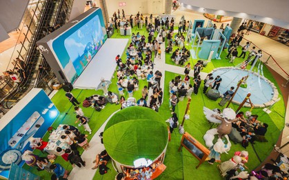 Sky Kids Playground: Sân chơi nhiệm màu đầu tiên của Sky “đổ bộ” TP.HCM trong tháng 9