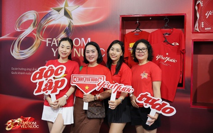 Chiến dịch Fandom Yêu Nước – Dấu ấn sáng tạo của giới trẻ trong hành trình lan tỏa tình yêu Tổ quốc
