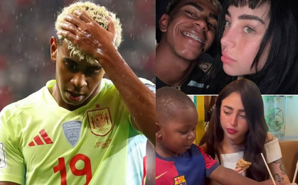 Thần đồng 18 tuổi Lamine Yamal dẫn nữ rapper hơn 6 tuổi về ra mắt gia đình