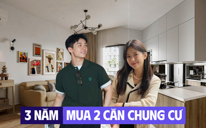 26 tuổi mua căn nhà đầu tiên ở Hà Nội, 29 tuổi chốt thêm căn thứ 2: Điều quyết định xảy ra vào năm 2 Đại học!